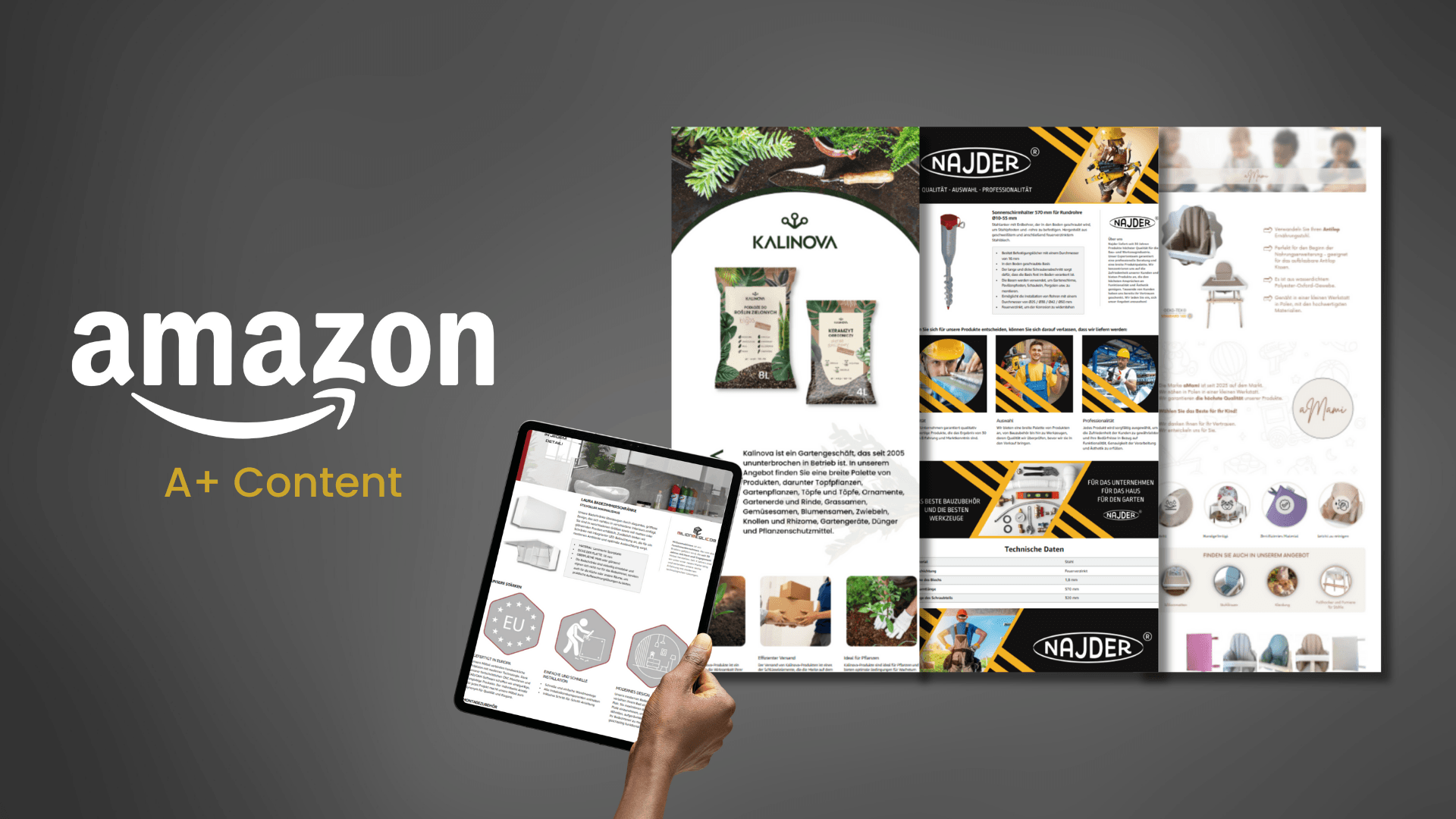 Amazon A+ Content – todo lo que necesitas saber