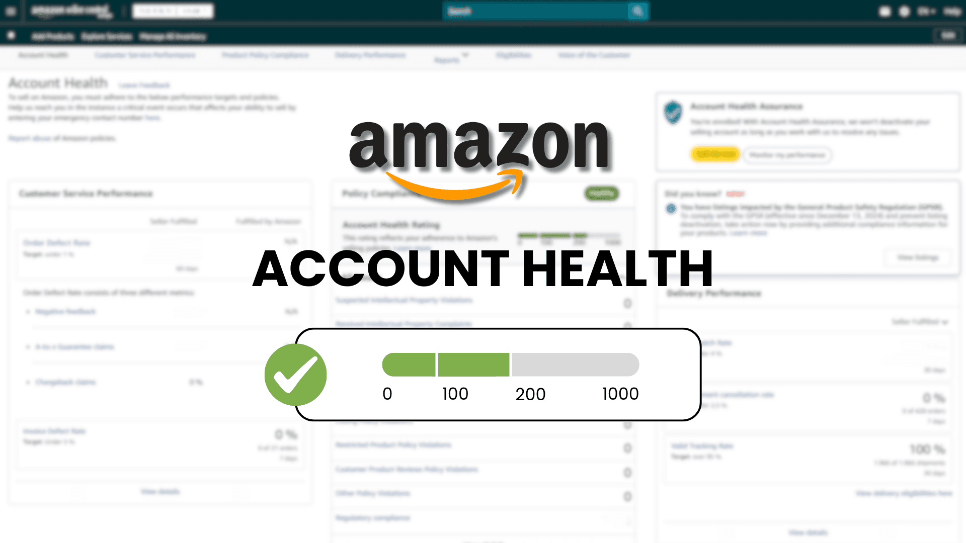 Amazon Account Health: 5 cosas que debes saber para evitar el bloqueo de tu cuenta de vendedor