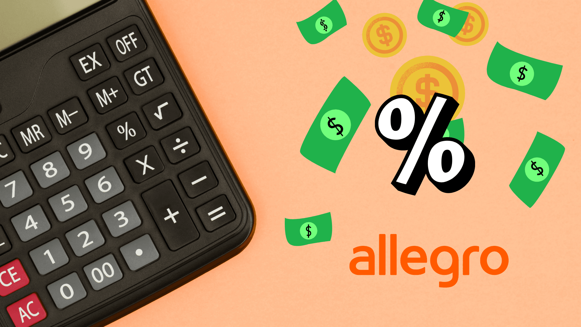 Comisiones y tarifas de Allegro: conoce los costes de venta en 2026