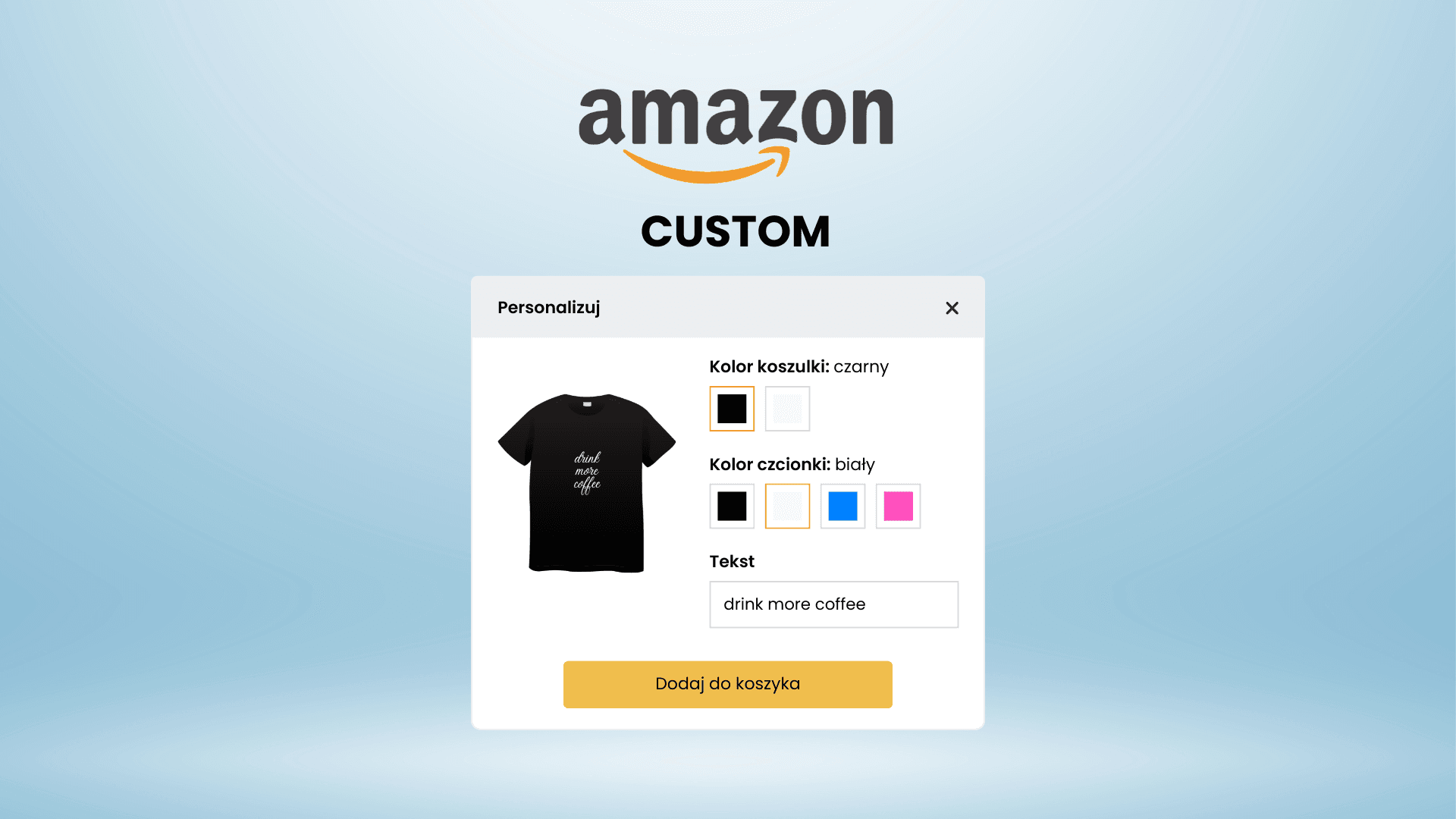 Amazon Custom – Personalización de productos en Amazon