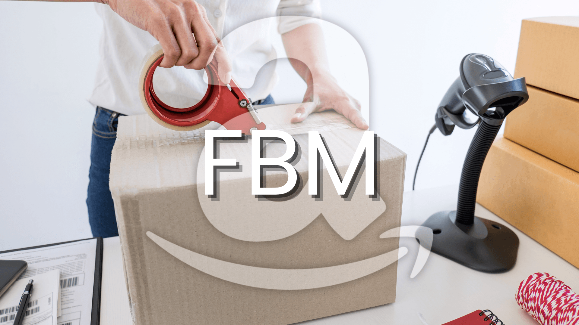 ¿Qué es el modelo Amazon FBM (Fulfillment by Merchant) y cómo funciona?
