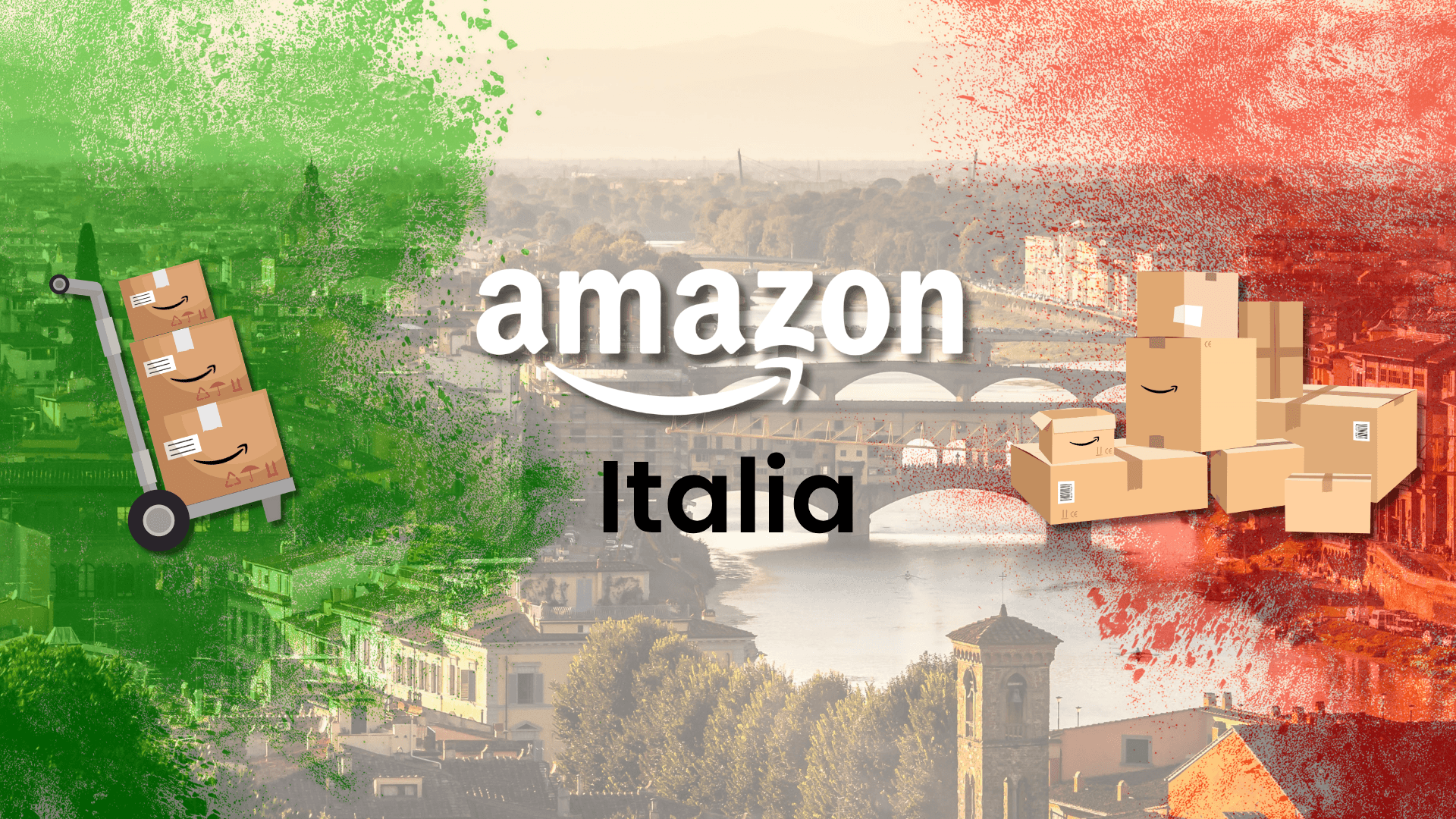 Amazon Italia: ¿merece la pena vender en el Amazon italiano?