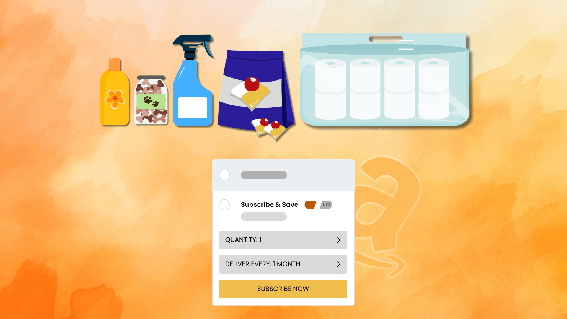 ¿Qué es Amazon Subscribe and Save?