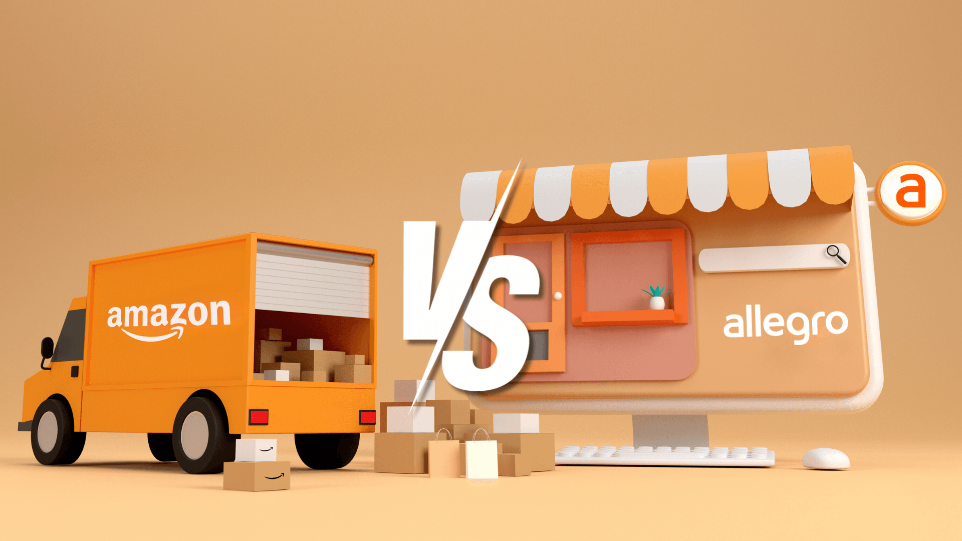 ¿Amazon o Allegro? ¿Qué plataforma de ventas elegir?