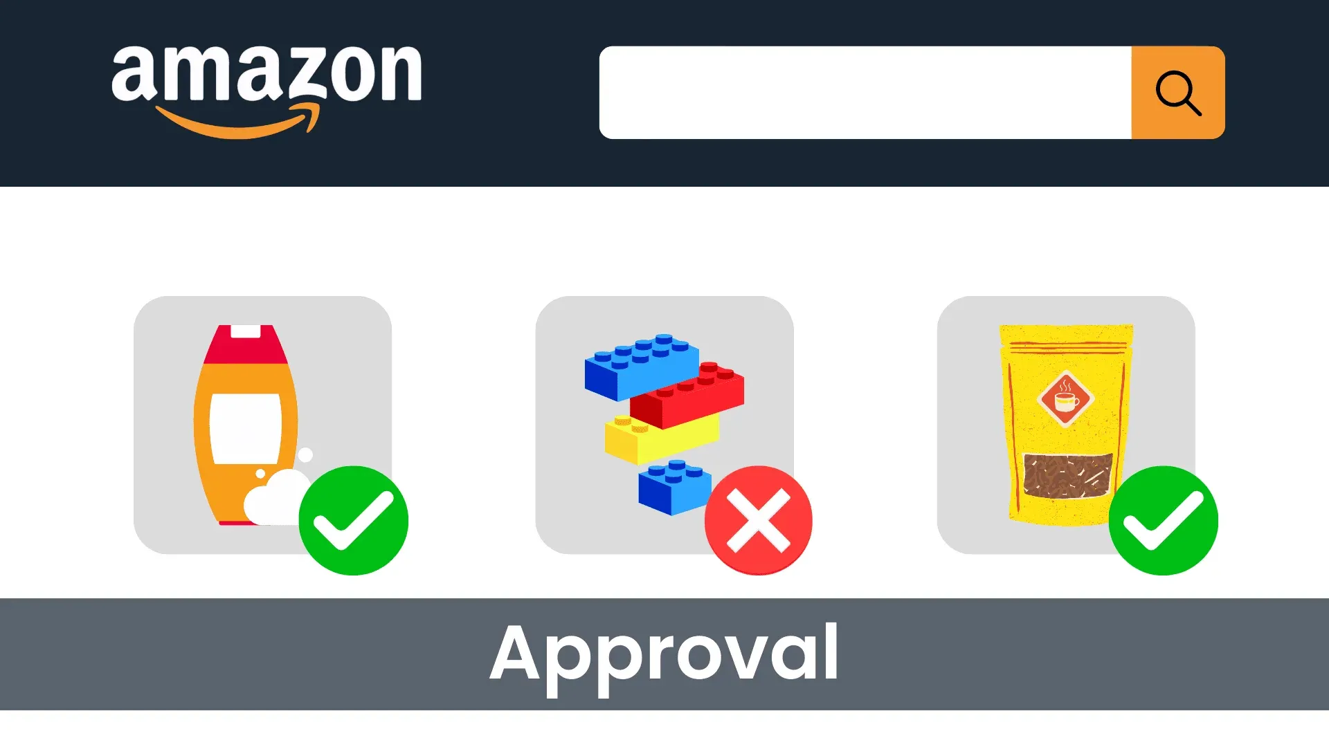 Amazon Approval: cómo desbloquear categorías y marcas restringidas