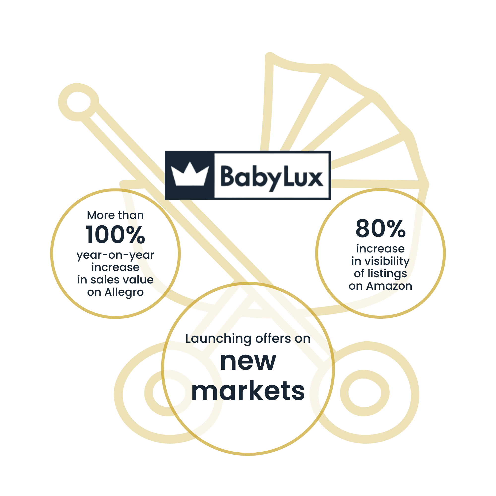 BabyLux | Case Study Raise Your Sales