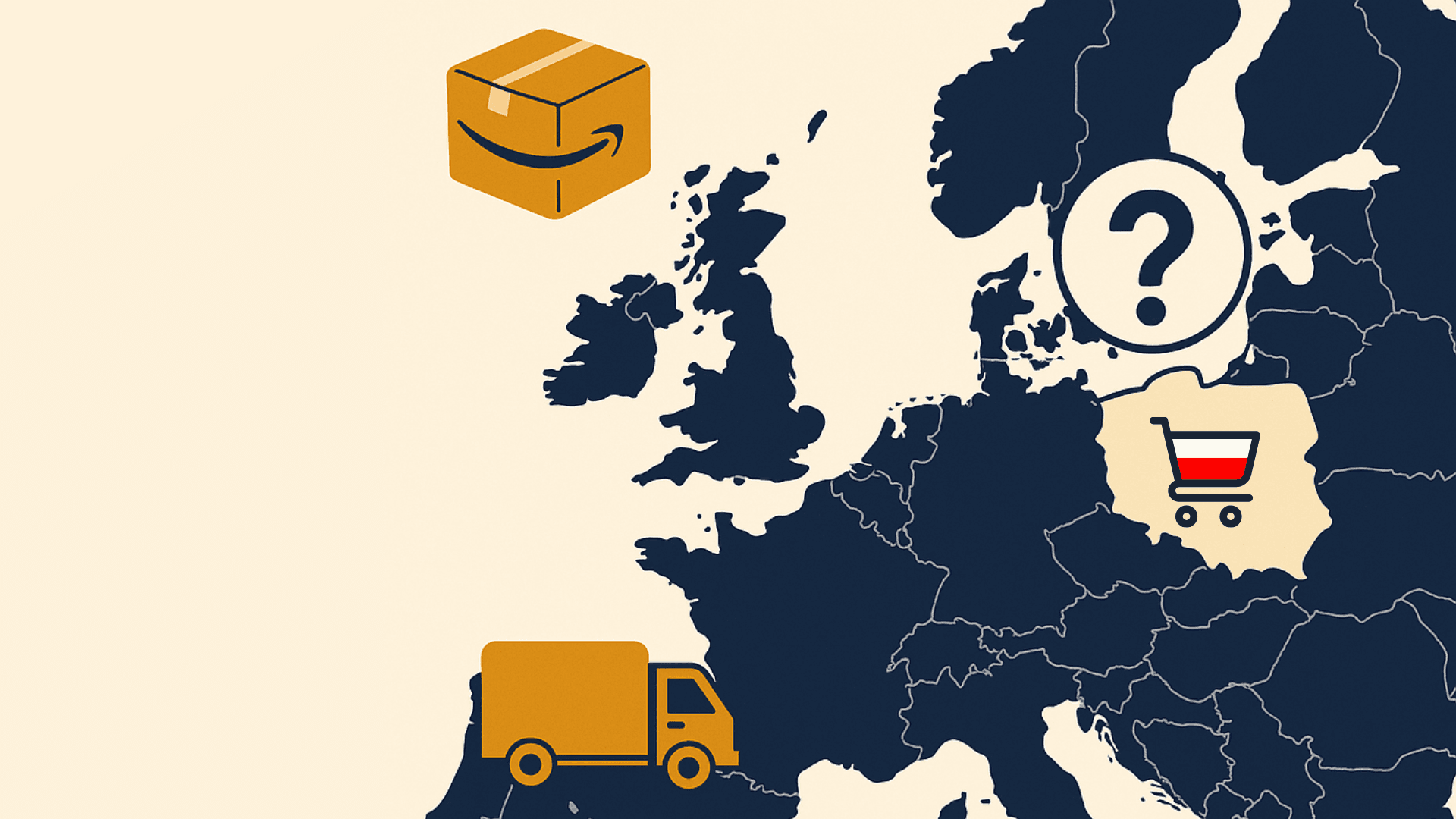 Amazon en Polonia: ¿Cómo funciona, cuándo se creó y vale la pena empezar?