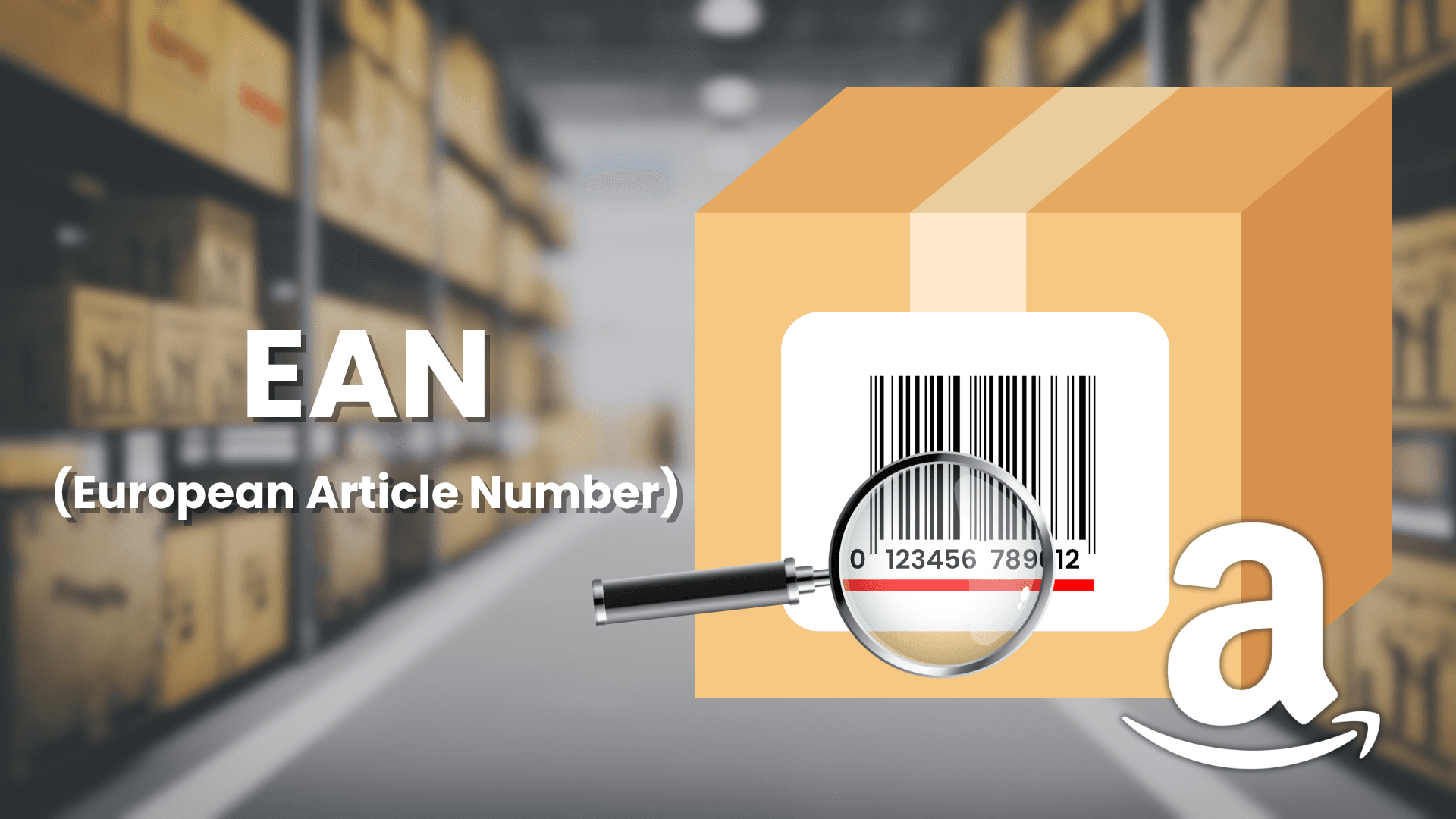 ¿Cómo funcionan los códigos EAN y GTIN en Amazon? Todo lo que necesitas saber