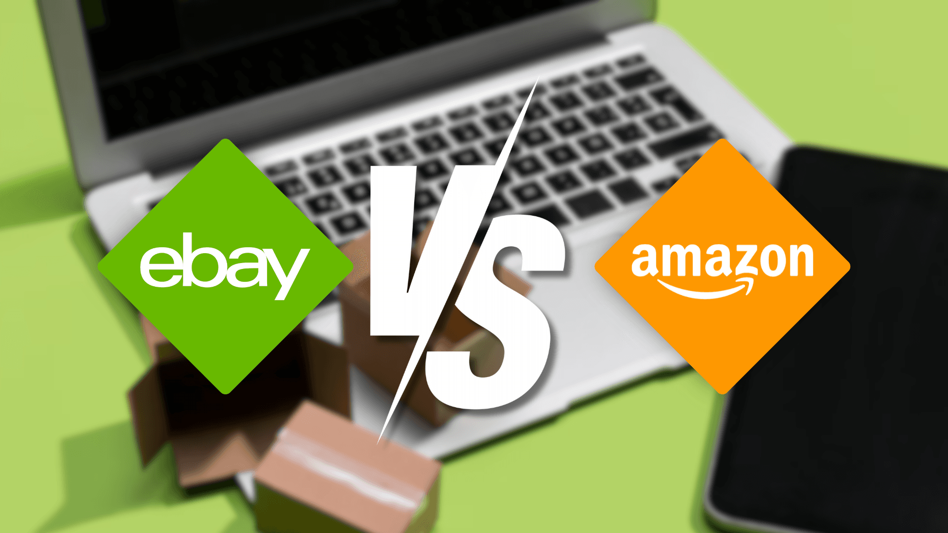 eBay o Amazon: ¿Dónde es mejor empezar a vender online en 2025?