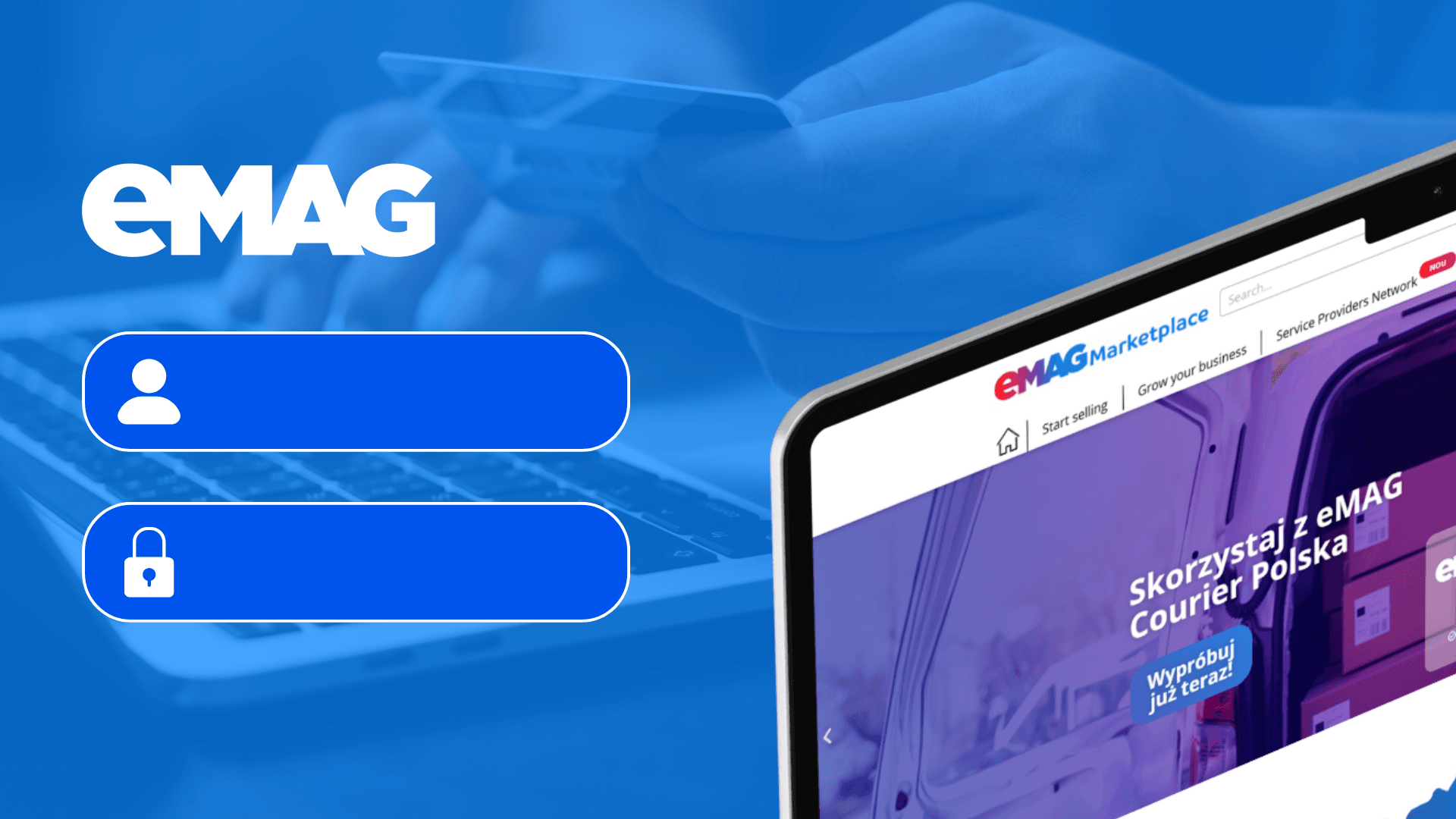 ¿Entras en eMAG? Registro de vendedor + checklist para los primeros pasos