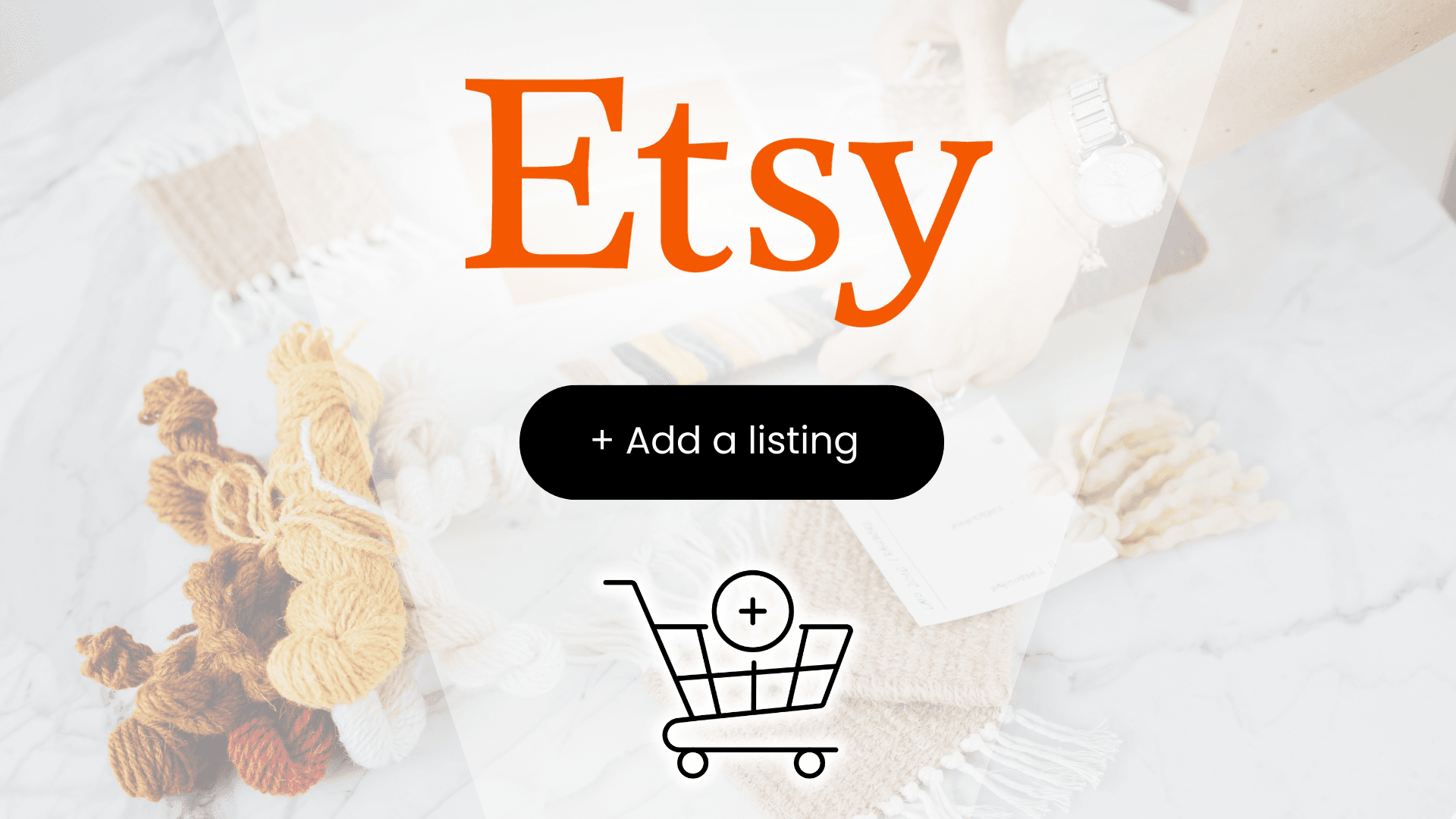 ¿Cómo añadir un listing en Etsy?