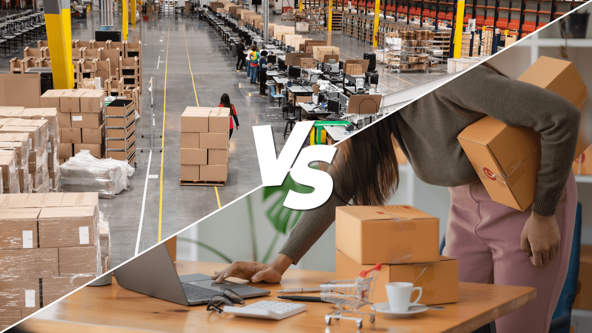 Fulfillment o almacén propio: ¿qué es más rentable?