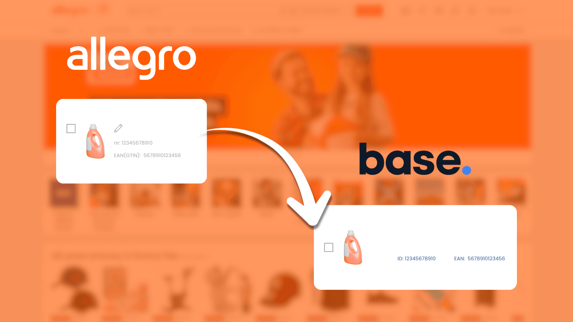 ¿Cómo importar productos de Allegro a BaseLinker?