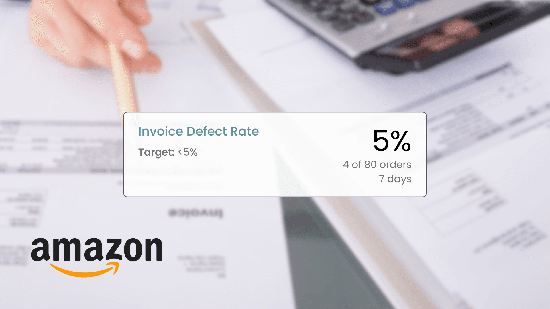¿Qué es el Invoice Defect Rate en Amazon y cómo funciona?