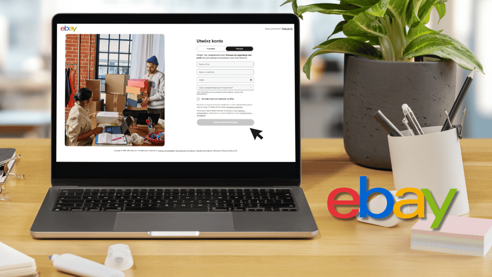 ¿Cómo abrir una cuenta en eBay? Guía del vendedor [paso a paso]