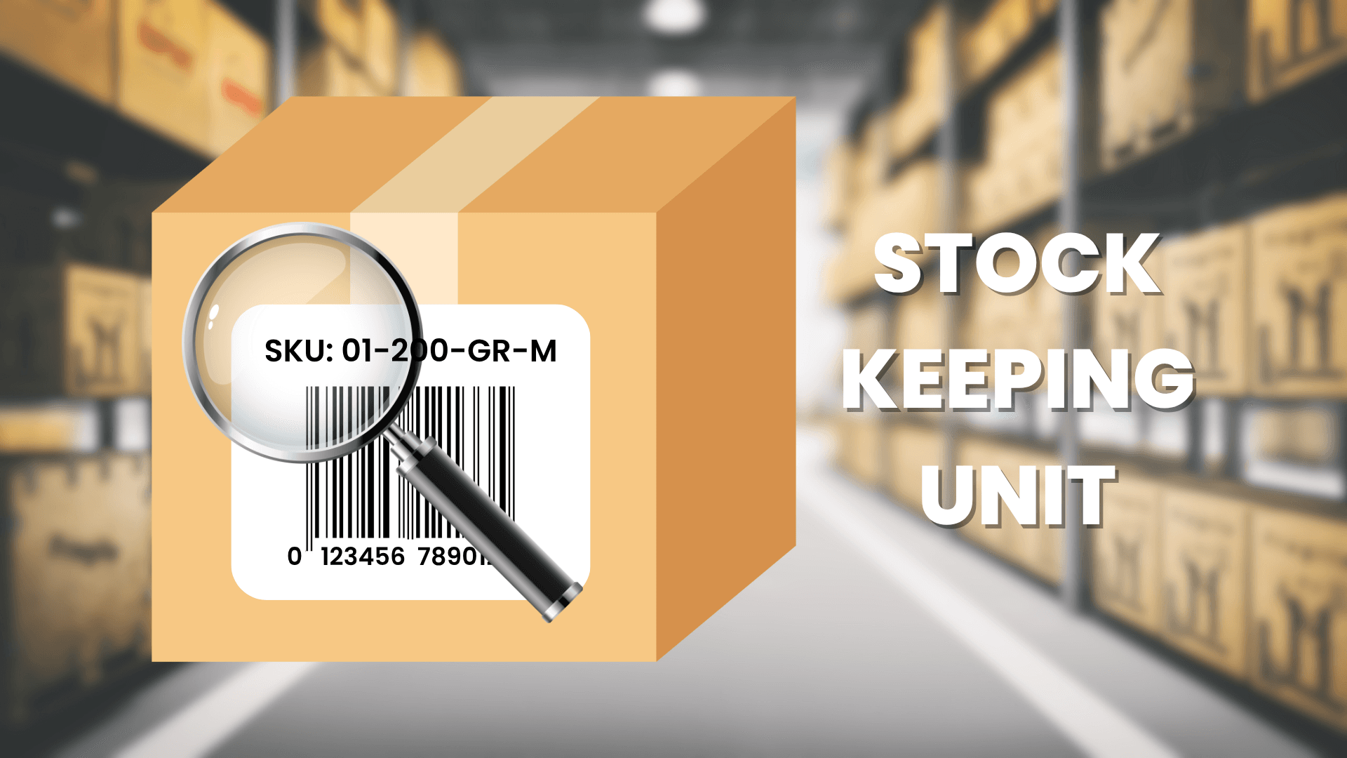 Código SKU: ¿Qué es y cómo crearlo para un producto?