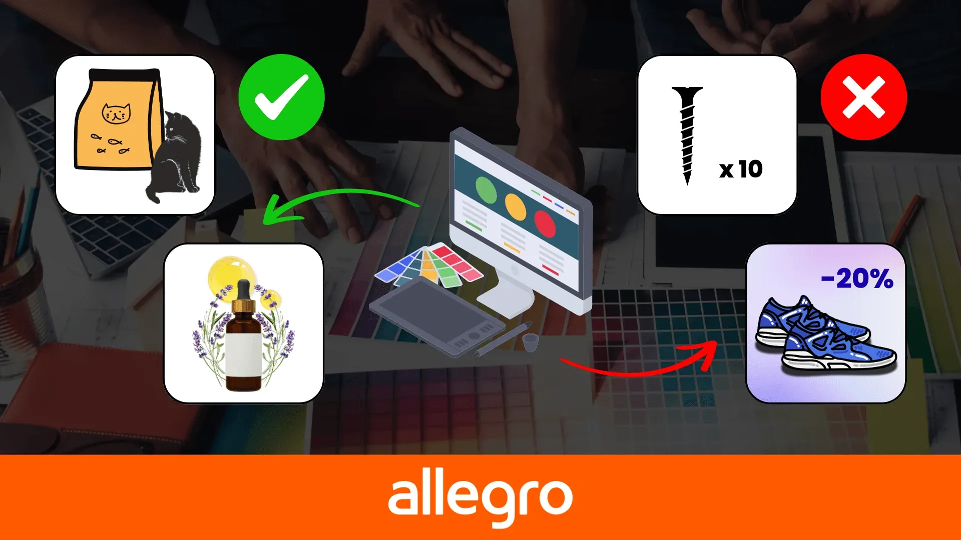 Miniatura en Allegro: reglas, medidas y trucos 2026