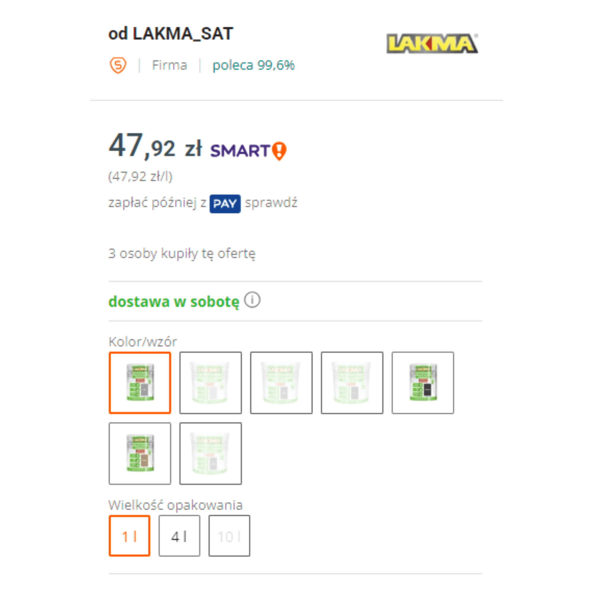 Ofertas multivariante