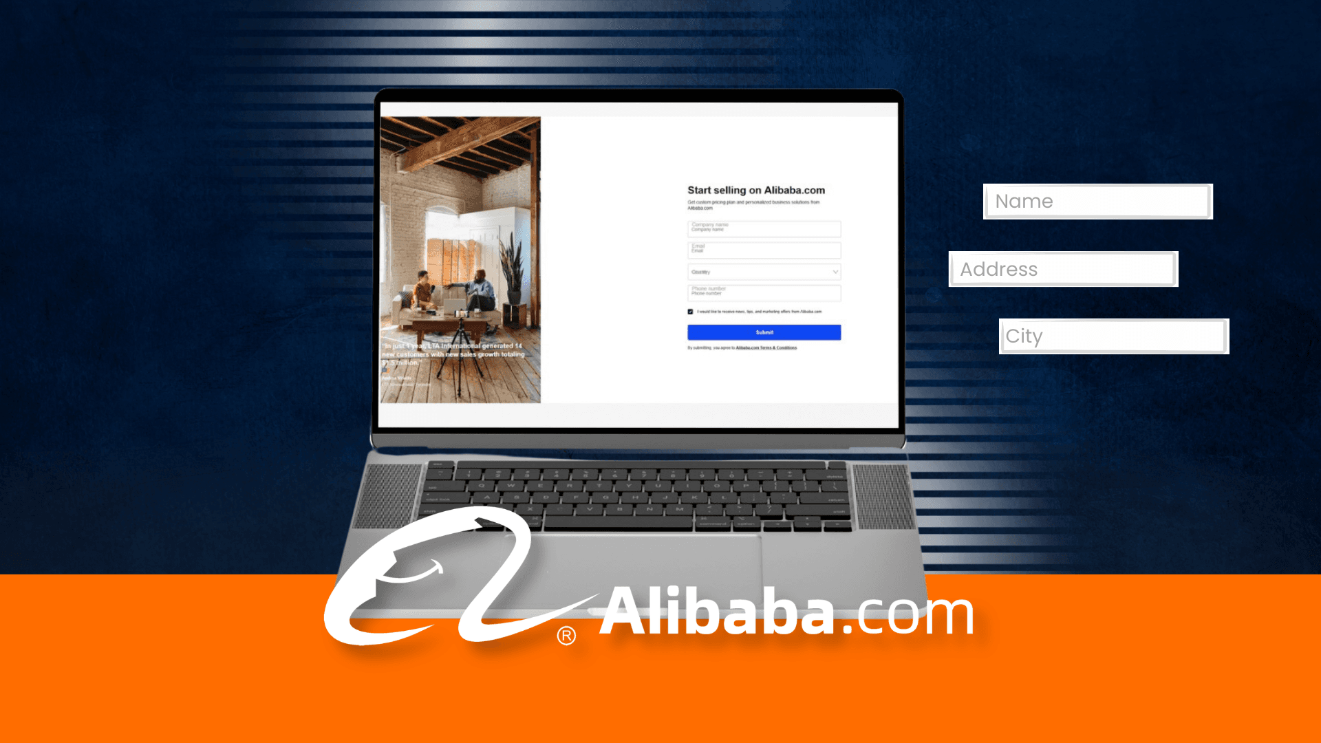 Alibaba: cómo registrar una cuenta de vendedor paso a paso