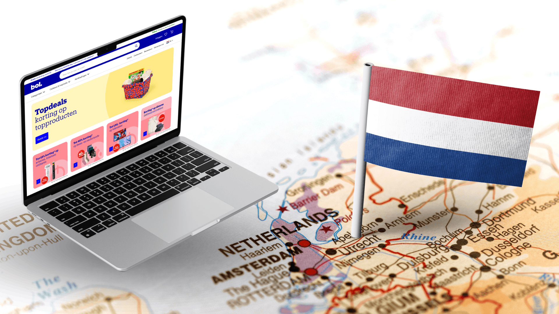 Marketplace Países Bajos vs Tienda online en Países Bajos