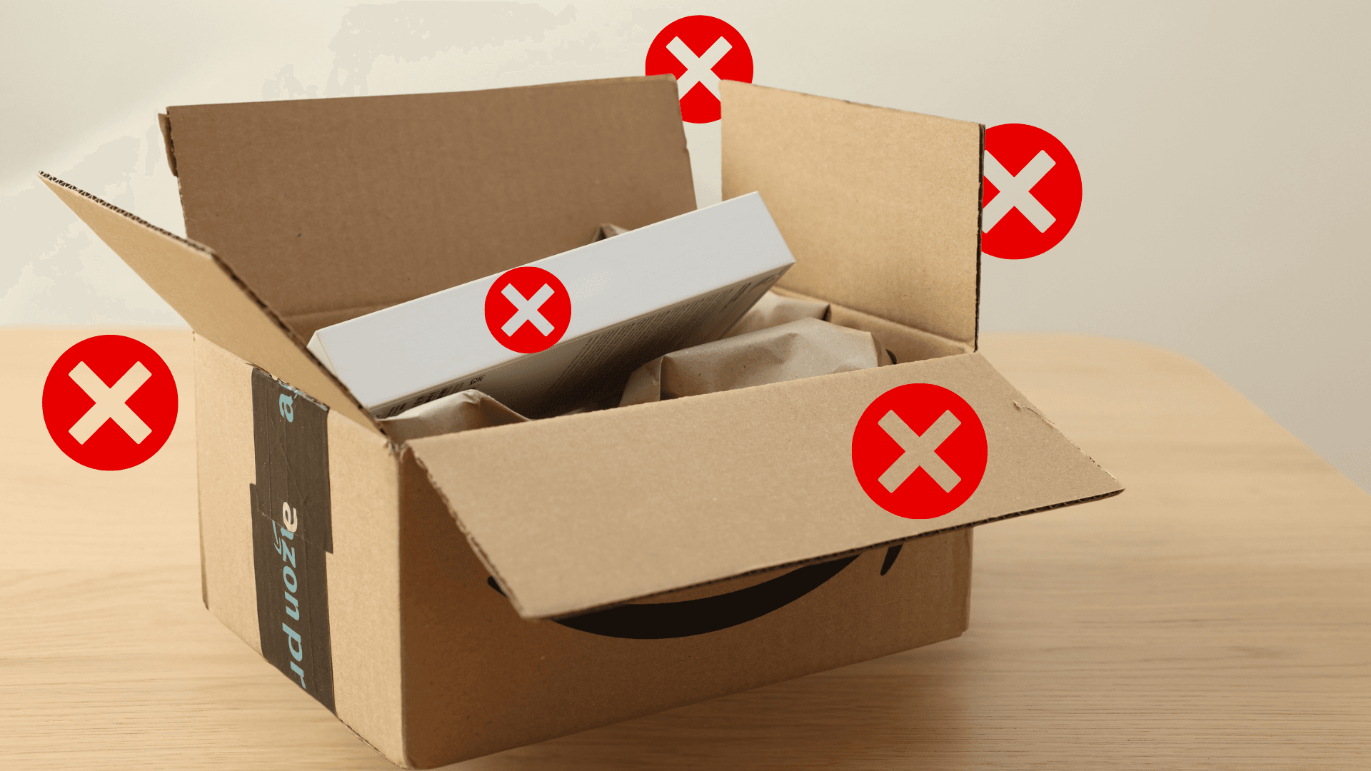 Amazon Marketplace: Lista de errores que cuestan una fortuna