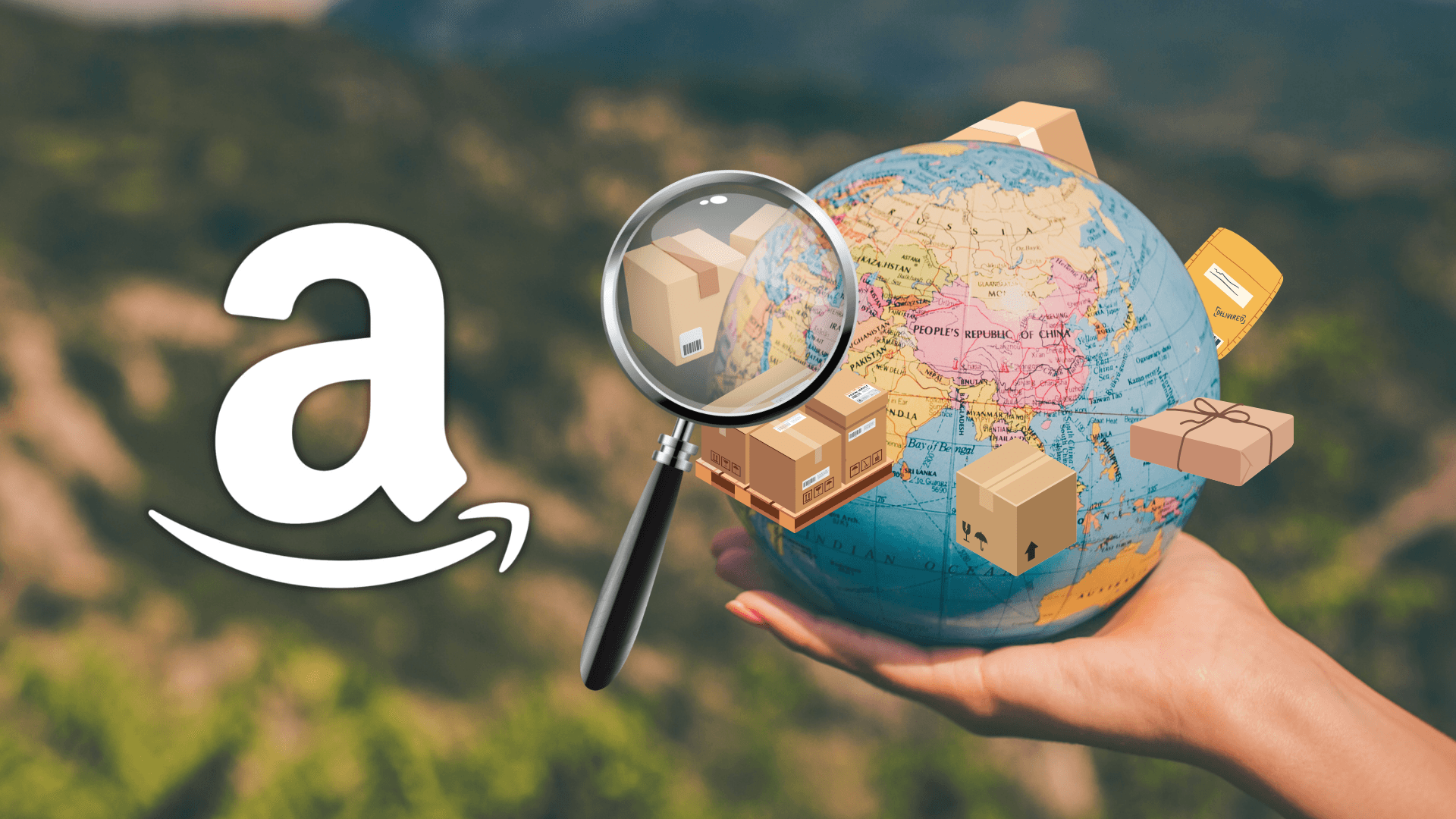 ¿En qué países está Amazon? ¡Lista completa de mercados 2025!