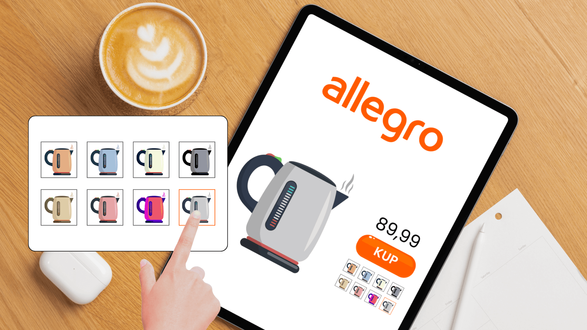 Variantes de producto en Allegro - ¿Qué son y cómo crearlas?