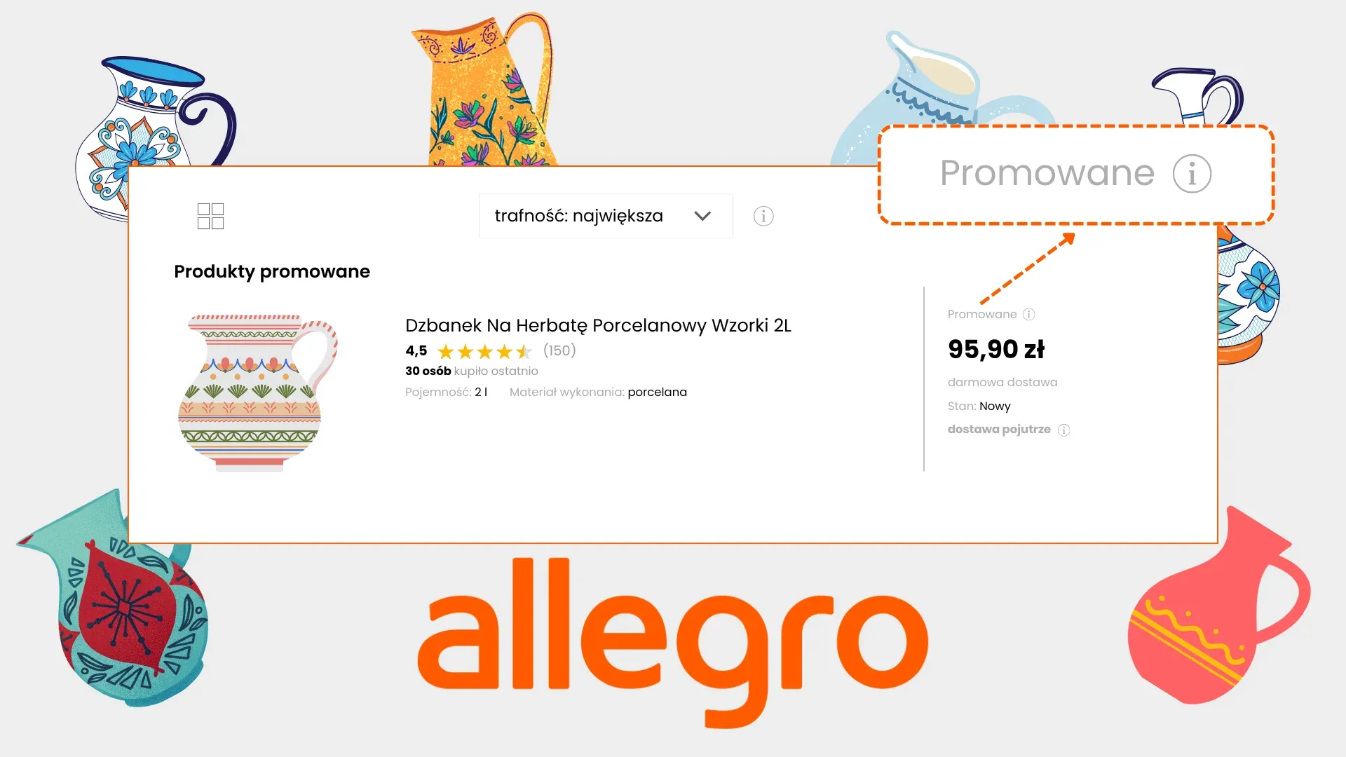 Destacados de Allegro: cómo aumentar eficazmente la visibilidad de las ofertas