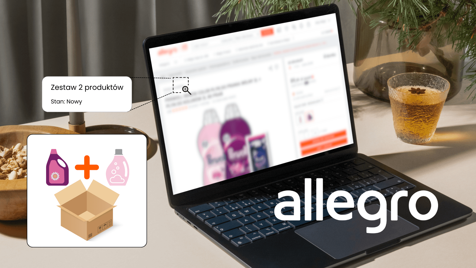 Packs de productos de Allegro - ¿Cómo añadirlos?
