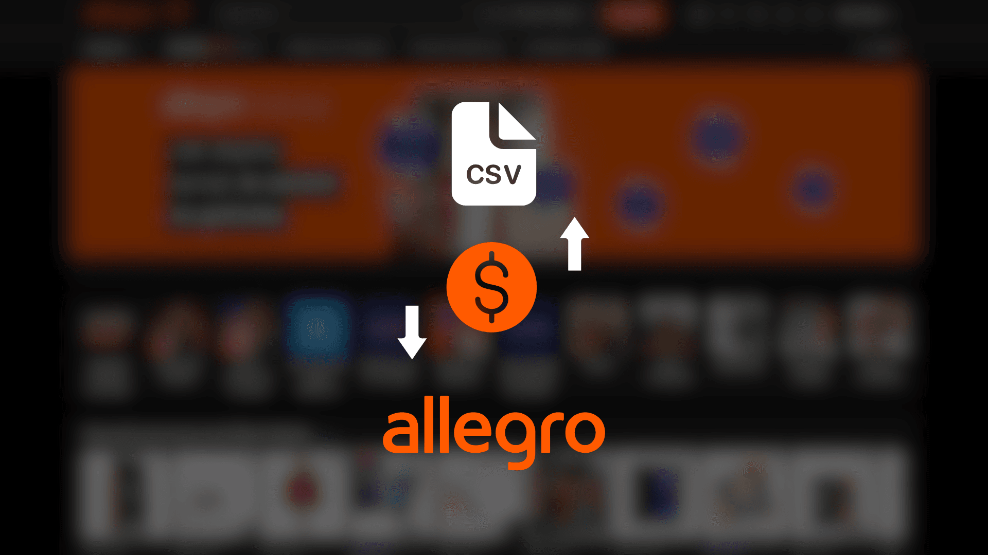¿Cómo cambiar precios de forma masiva en Allegro con un archivo CSV?