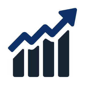 Escalado de ventas y crecimiento constante (acciones continuas)