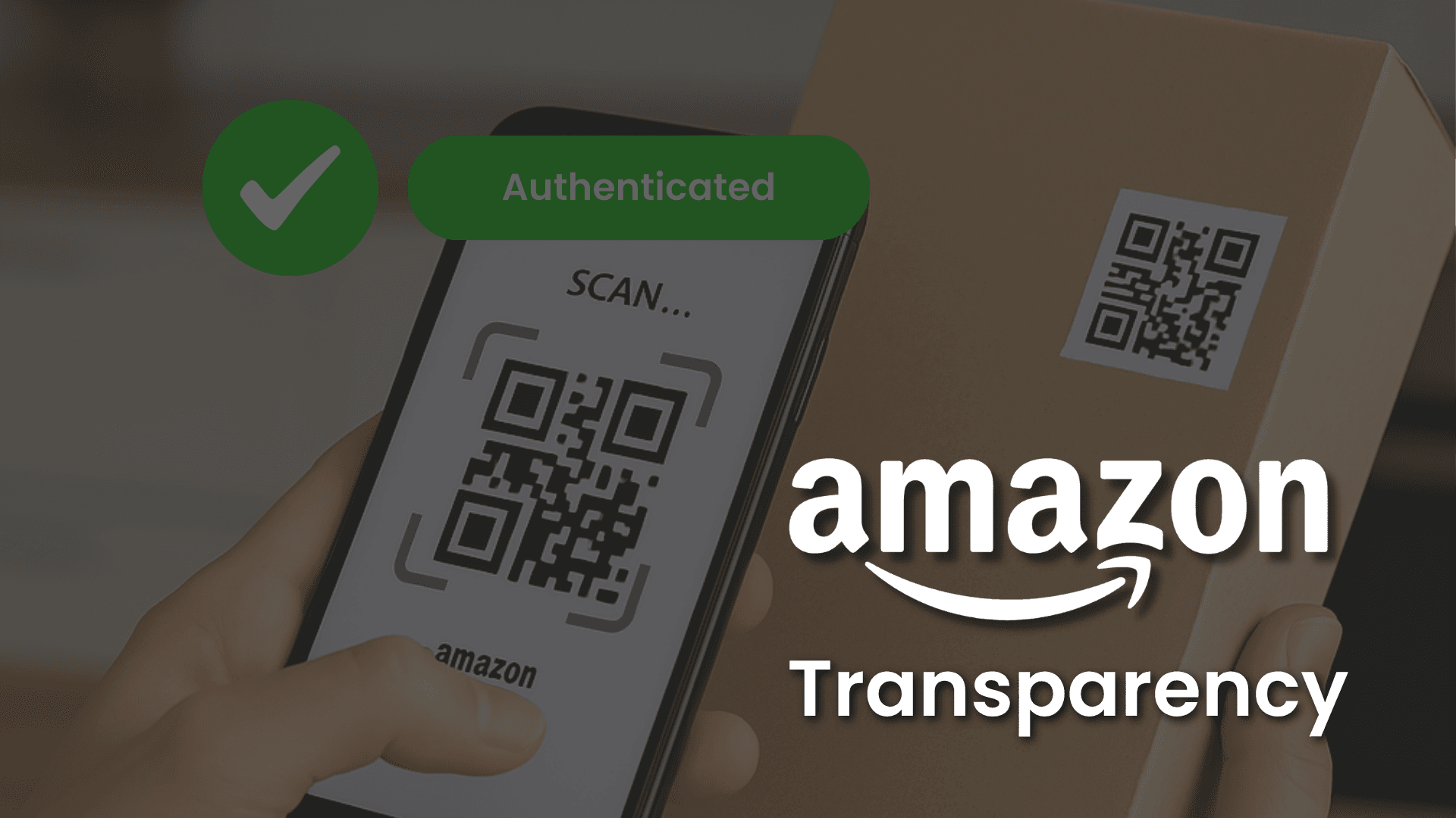 Amazon Transparency: una capa extra de protección para tus ventas en Amazon