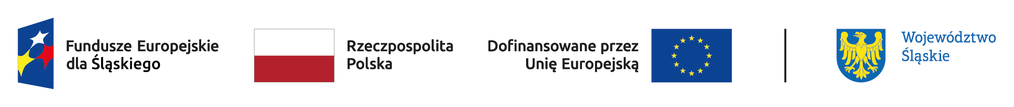 Fondos Europeos para Silesia, República de Polonia, Financiado por la Unión Europea, Voivodato de Silesia