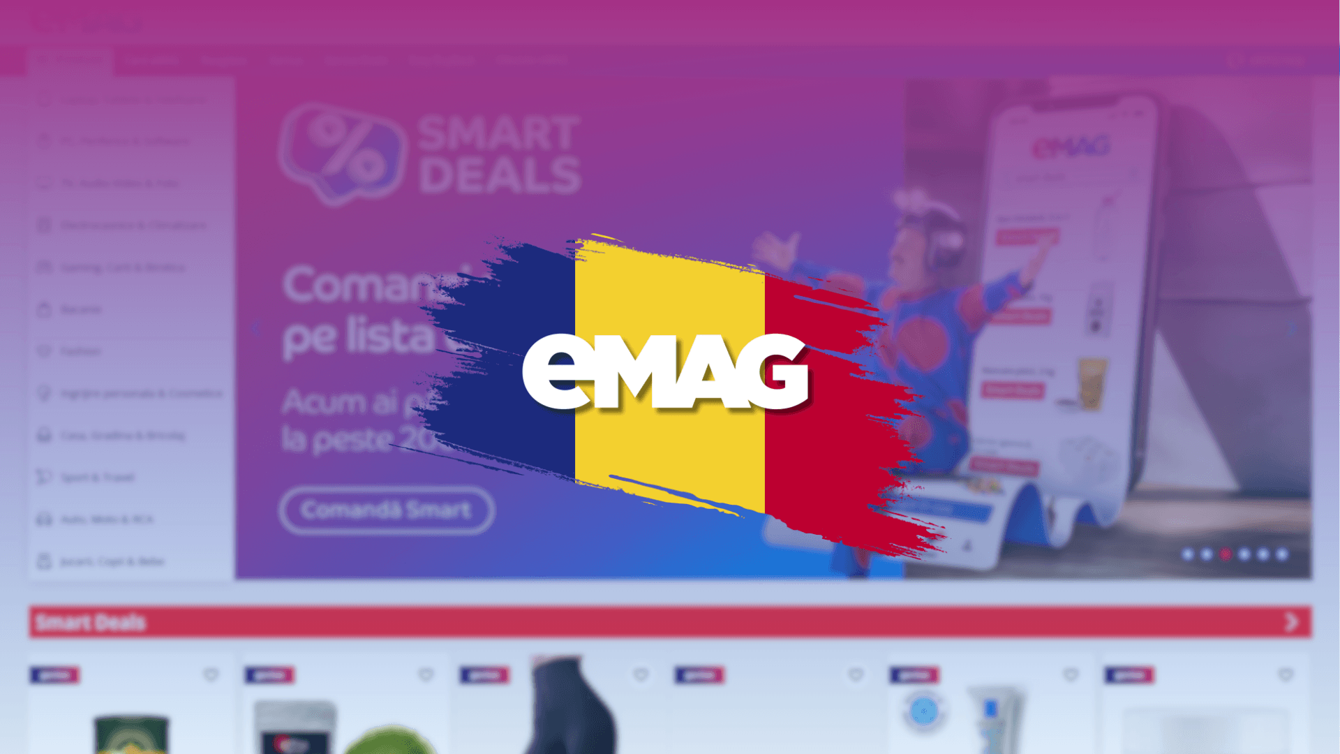 ¿Cómo empezar a vender en eMAG Marketplace en Rumanía?