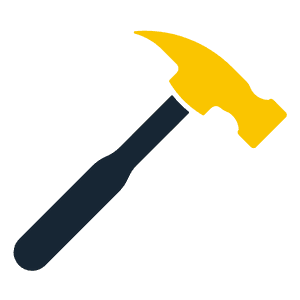 Icono: martillo