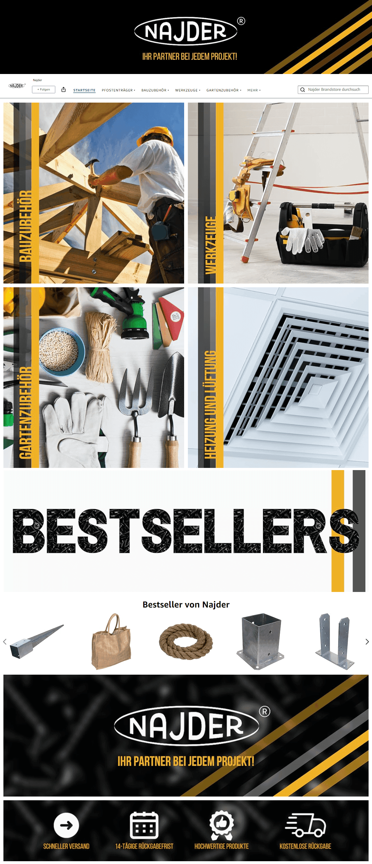 Creación del StoreFront