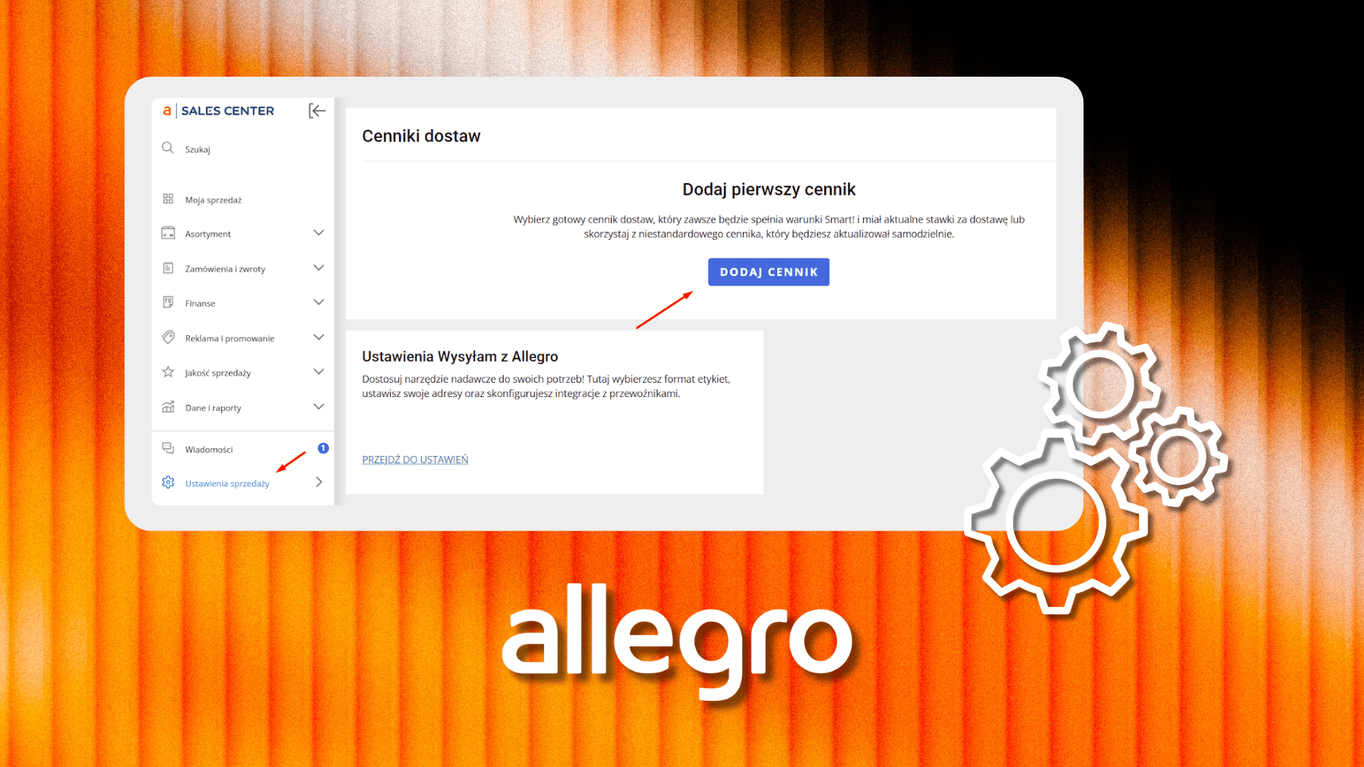 ¿Cómo configurar una cuenta de empresa en Allegro?
