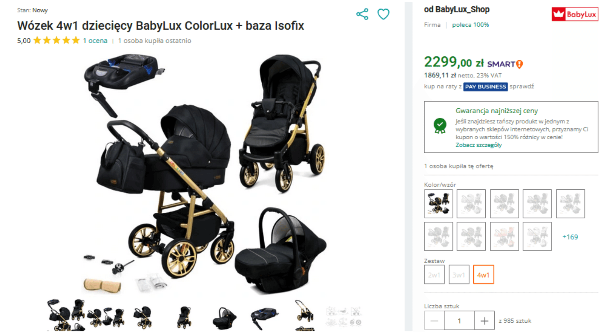 Ofertas multivariante