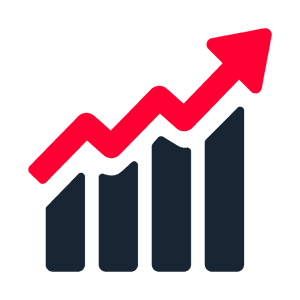 Escalado de ventas y crecimiento constante (acciones continuas)