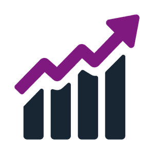 Escalado de ventas y crecimiento constante (acciones continuas)
