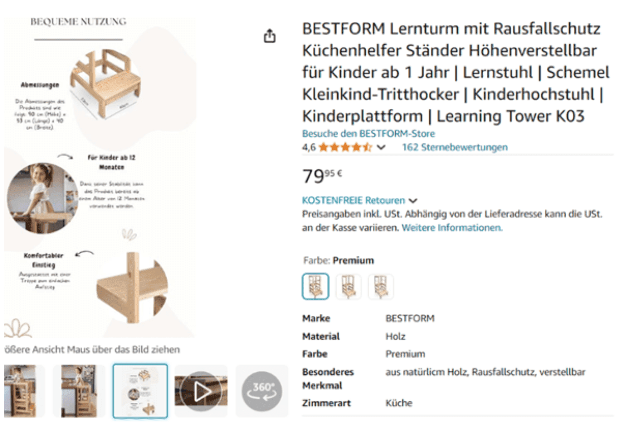 Contenido de las ofertas