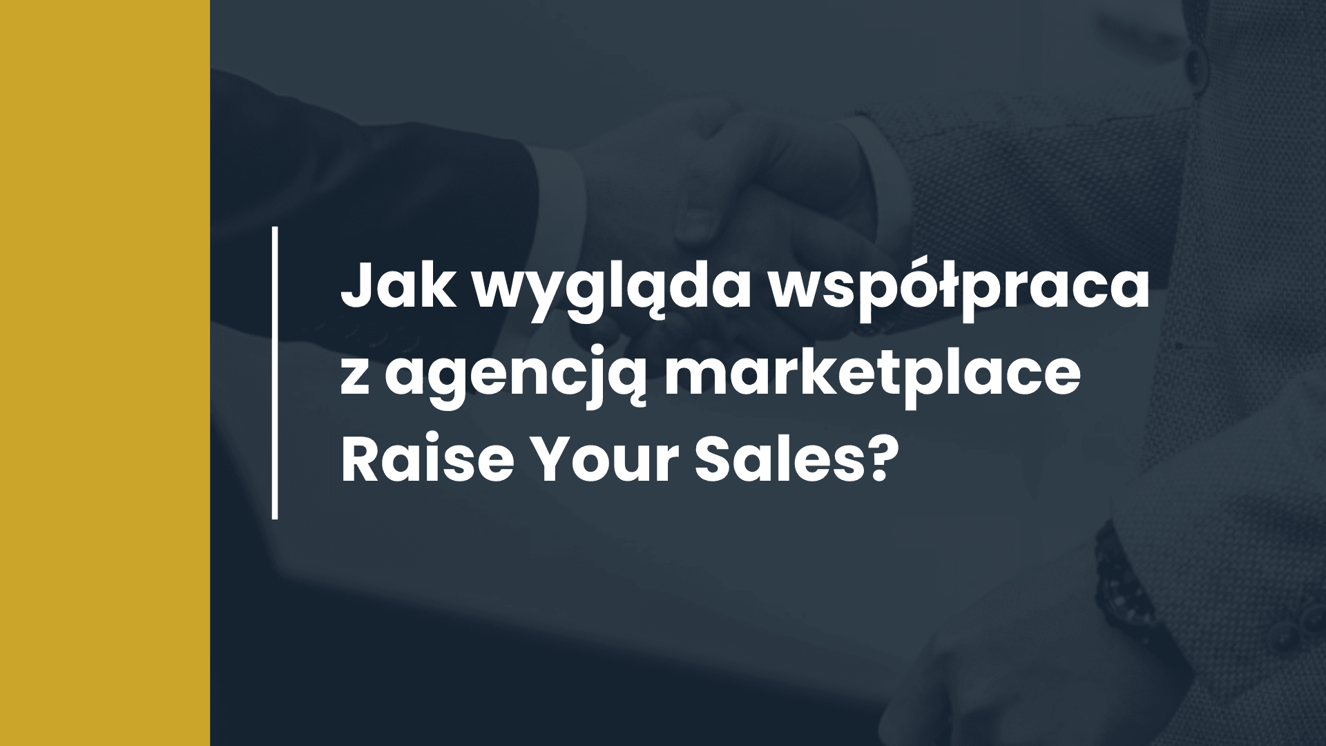 ¿Cómo es la colaboración con la agencia marketplace Raise Your Sales?